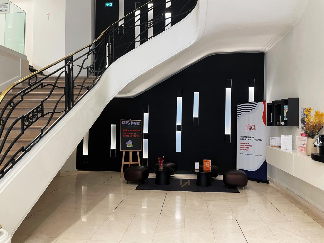 Bureau Paris 50m² Location bureau Paris OLBUR2311705 2
